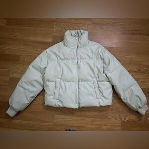 American Eagle puffer jacket